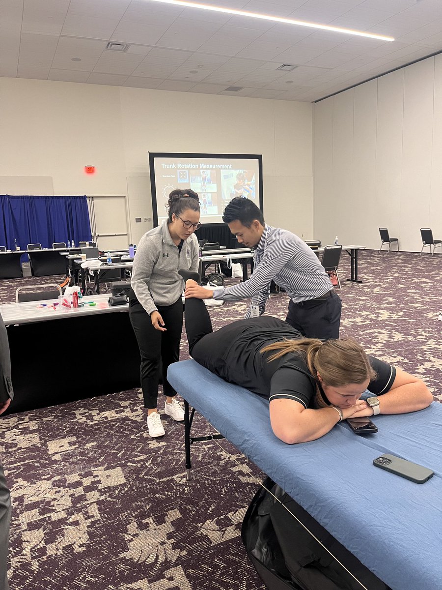tomoat090505's tweet photo. The first time attendance of @NATA1950 annual meeting is unforgettable and great to see exceptional professionals in person.
Also grateful for the opportunity to present and share what we study in @UNOPitchingLab https://t.co/KoYiPMT9zr