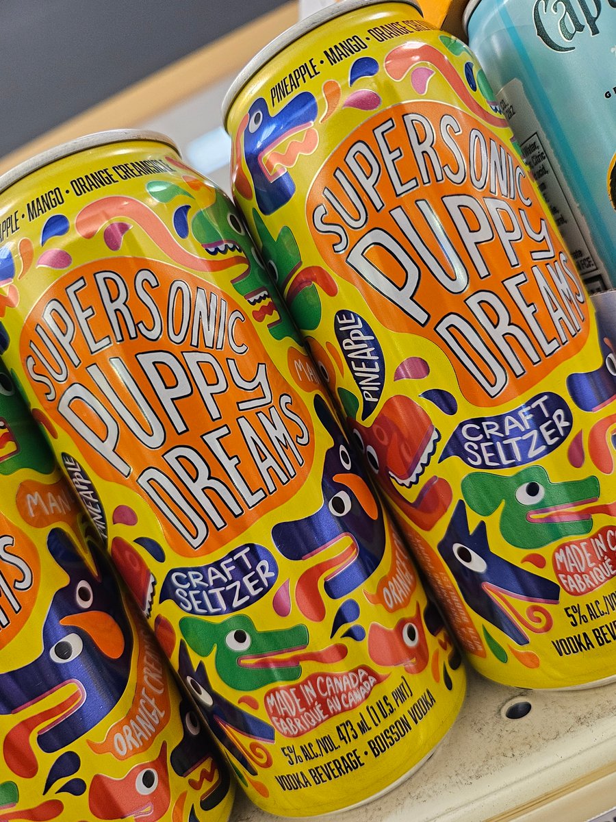 Puppy Juice.