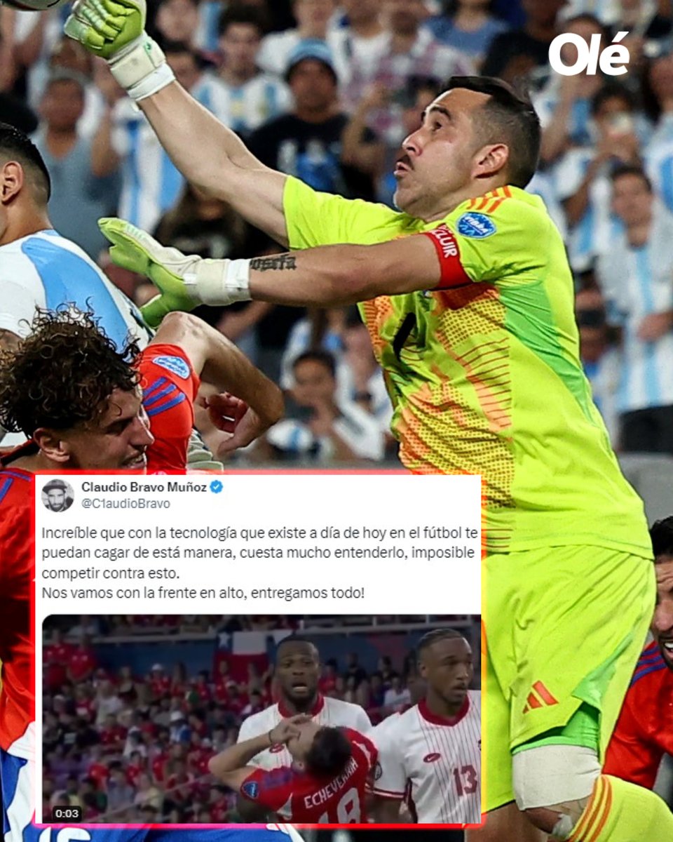 Diario Olé tweet media