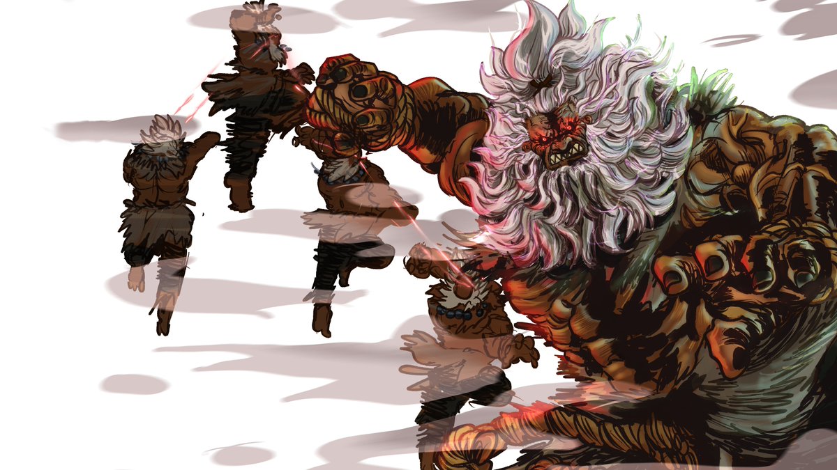 My last entry. Usually not a big fan of Gouki, but his design is now too cool to not paint.
#スト6乱入イラスト募集 #SF6NewChallengerArtContest #akuma #Streetfighter６ #StreetFighter #gouki

Check out my last 2 entries!
Honda: x.com/BahamutAXIOM/s…
JP: x.com/BahamutAXIOM/s…