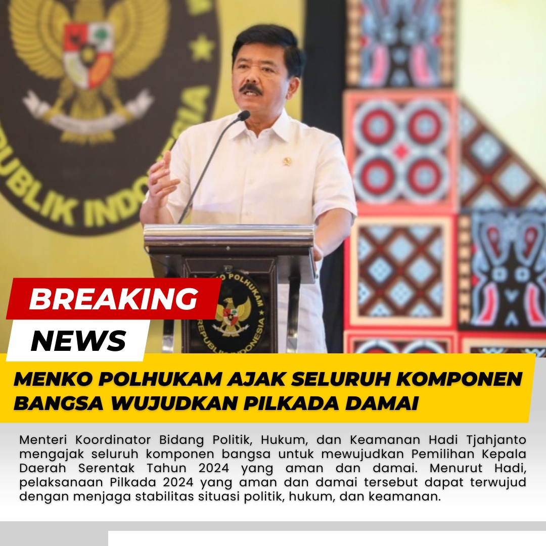 HeidiPea33's tweet photo. Wujudkan Pilkada Damai Untuk Indonesia Hebat #Pilkada2024 https://t.co/GyiLjBrOVB