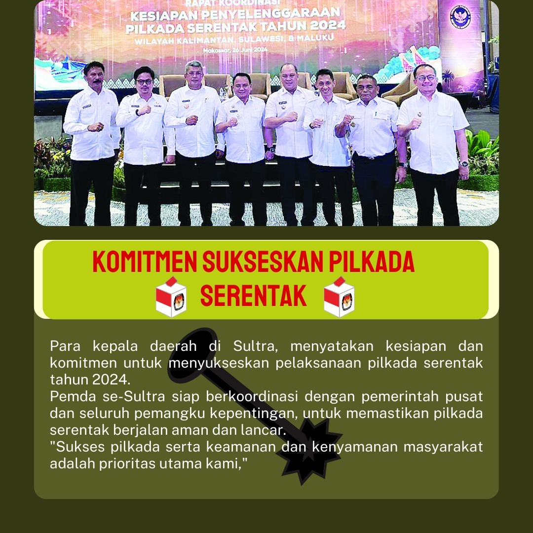 HeidiPea33's tweet photo. Wujudkan Pilkada Damai Untuk Indonesia Hebat #Pilkada2024 https://t.co/nzksXUr72h