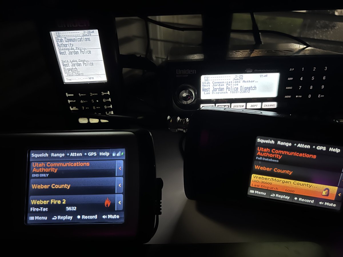 SLCScanner's tweet photo. #ScannerFeed I have made some changes to the scanner audio because the audio the last little bit has bad and hard to understand. It should be a lot clearer with less static. Let me know your thoughts. #Enjoy https://t.co/7KFJjJQ3ot