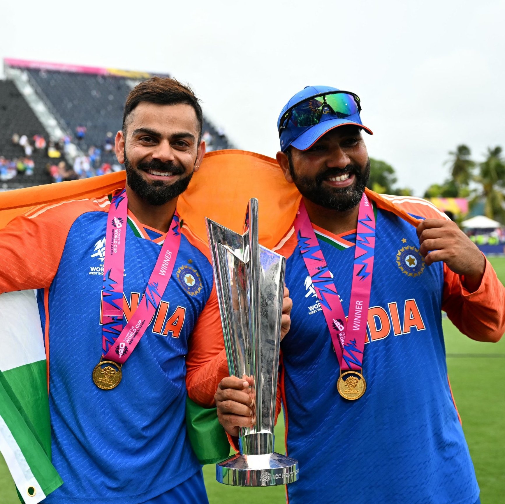 Virat Kohli - Rohit Sharma [file image]