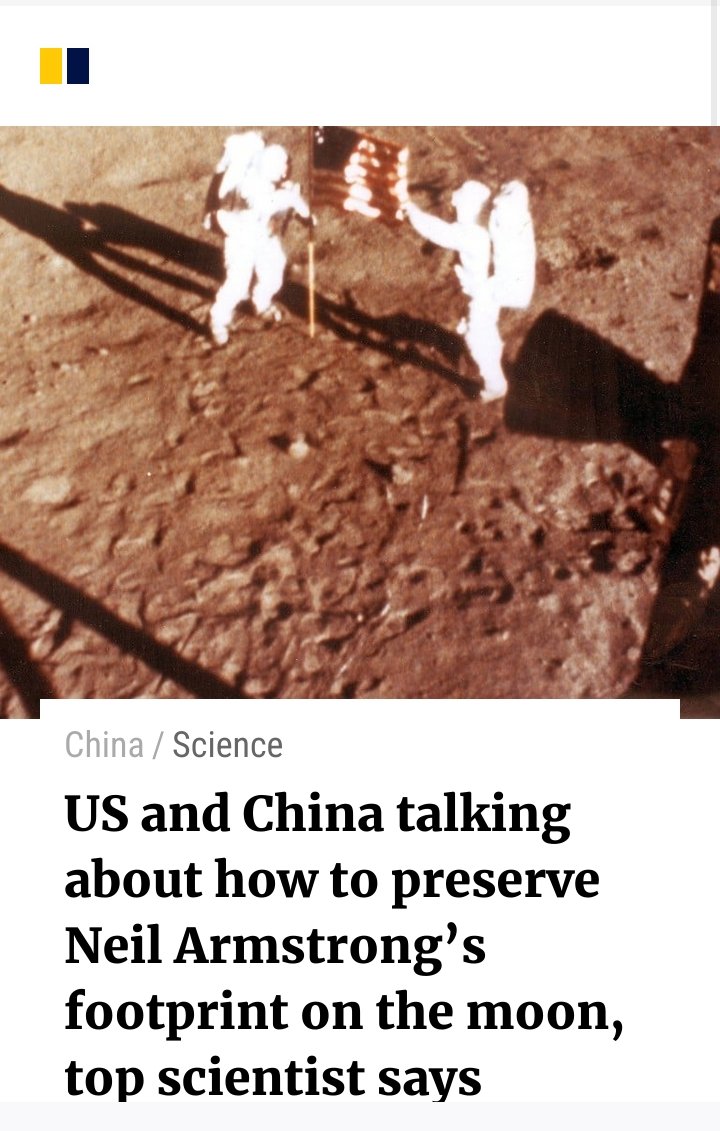 ElysiusThor's tweet photo. The US is now terrified that China will expose the truth. US wants China to agree never to go near the site of the supposed 'footprints' and 'flag' left by the 'first man moon-landing'. 

China: We promise never to land our rover anywhere near Stanley Kubrick's studio. https://t.co/CT3tOiHAIt