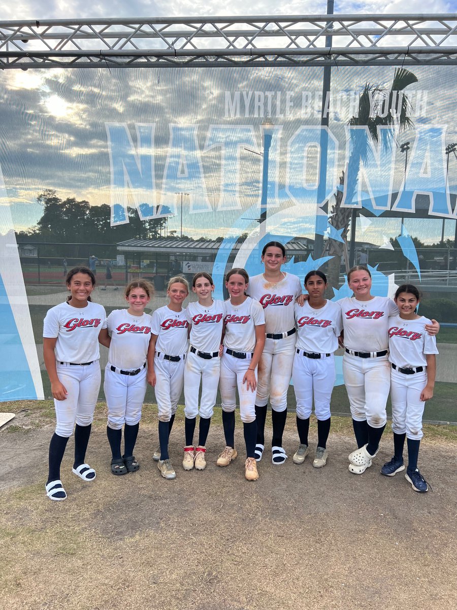 Great start to the Youth softball nationals <a href="/SoftballNats/">Softball Nationals</a> tournament down in Myrtle.  2-0 today beating teams from Wisconsin and Southern Florida.  Pitching, defense and timely hits!!  Early games tomorrow.  Let’s keep it going girls!