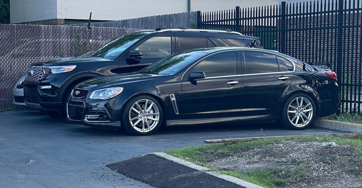 Car_Guy_Tom's tweet photo. The Saturday Collection...on time this week! #CarSpotter #Saturday #HyundaiTiburon #ToyotaEcho #ChevyAstro #ChevySS https://t.co/i4TSN9r8lq