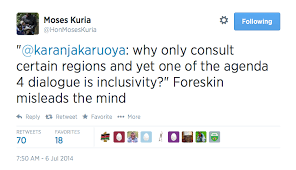 OnguruMeister's tweet photo. 2/3
Reaction formation applied to real life: An uncircumcised Kikuyu man constantly obsessing about other men's penises in an attempt to mask his insecurity & discomfort about his own uncircumcised penis. Which can only mean he's gay.
#ReactionFormation #Psychology #RutoMustGo https://t.co/wWWD5lxtOI