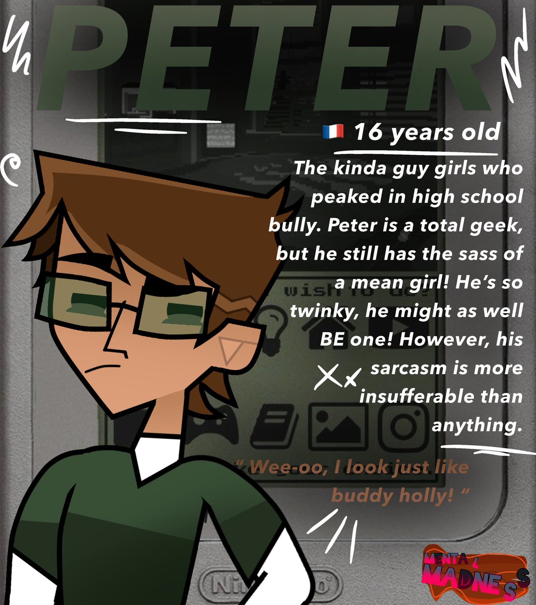 MentaIMadness's tweet image. “ I’D RATHER COSPLAY WITH HOTTIES THAN PLAY FAKE ARMY ! “

Meet Peter, the Tech Wiz! 🧑🏽‍💻

Will Peter program the million right into his crypto-data? Whatever that means.. Find out on #MentalMadness! 😙