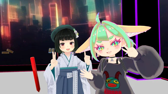 昨日のナギサ～ #VRC_ナギサ 