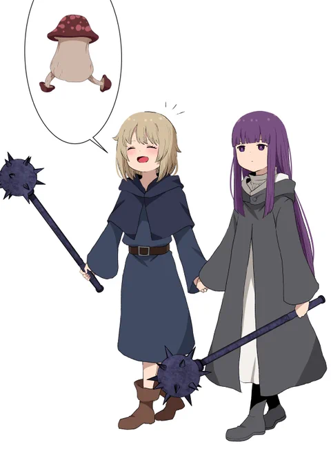 ファリンとフェルン