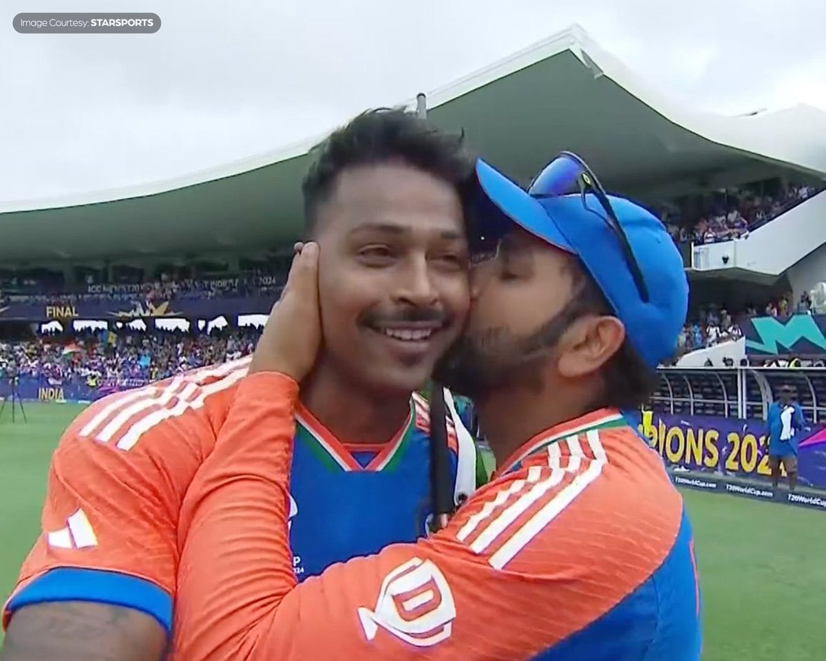 harbhajan_singh's tweet photo. Good Morning 🇮🇳🏆🏏 CHAMPION2024 https://t.co/2ap8BFgKPS