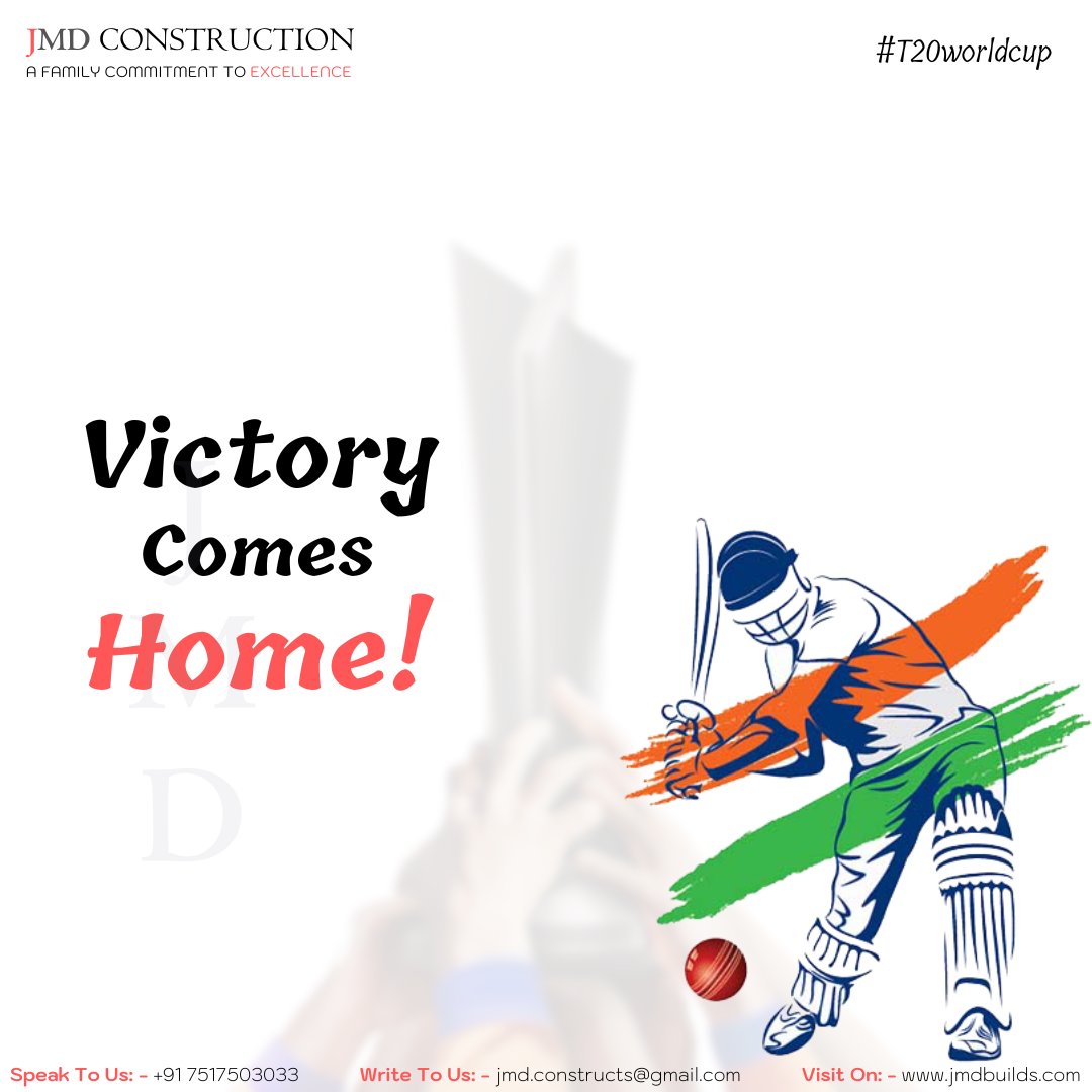 jmd_co's tweet photo. Congrats Team India on winning the T20 World Cup! Your victory inspires us all. #Champions #T20WorldCup #TeamIndia https://t.co/lF0e8065ur