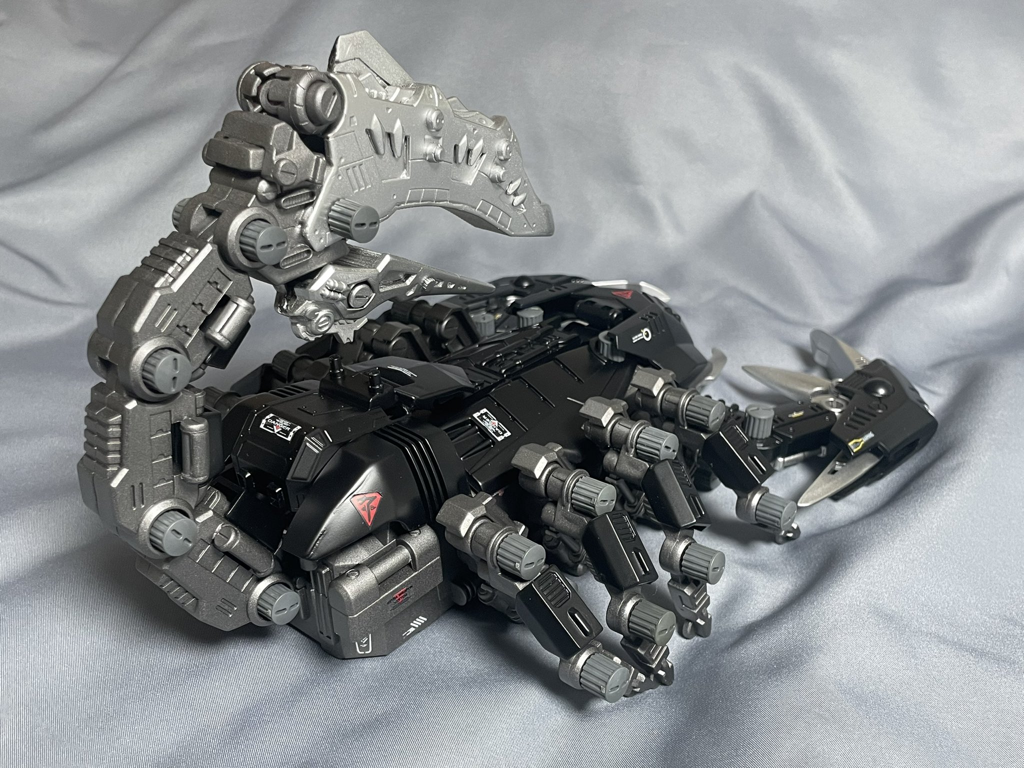 デススティンガー ZA MODEL】1/72 EZ-036 DEATH STINGER デススティンガー 異色ver