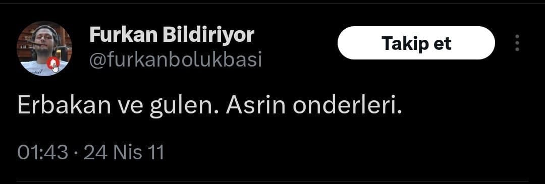 Bu Furki beni engellemiş 🤣🤣
<a href="/furkancerkes/">Furkan Bölükbaşı</a>