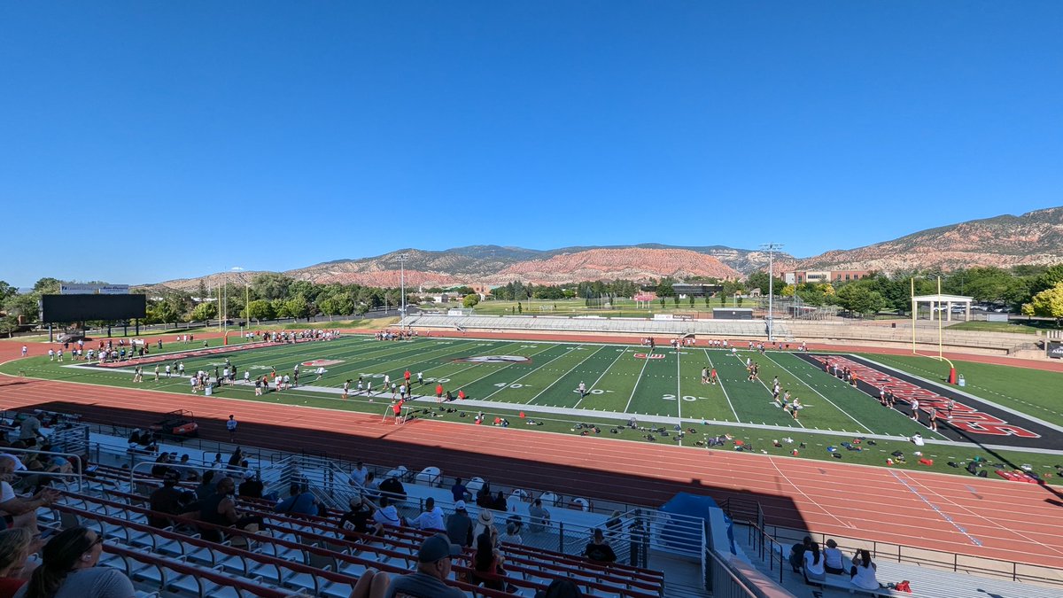 It was a fantastic day for an Elite Camp at <a href="/SUUFB_/">Southern Utah Football</a>! Coach <a href="/delanefitz/">DeLane Fitzgerald</a> put on a great camp. Anyone would be lucky to play for him and his amazing staff!