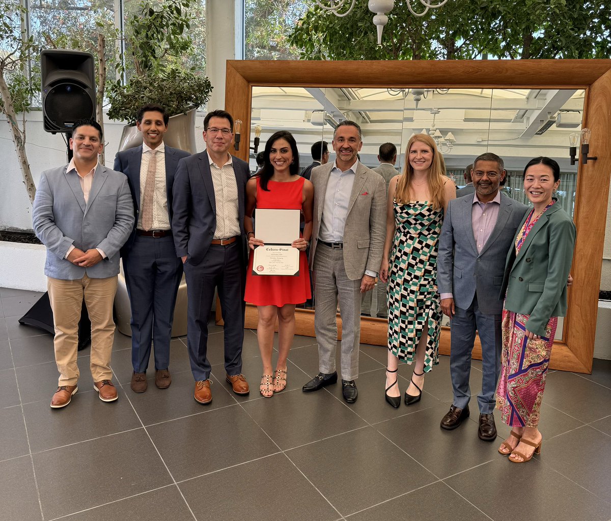 Cedars-Sinai Division of Vascular Surgery tweet media