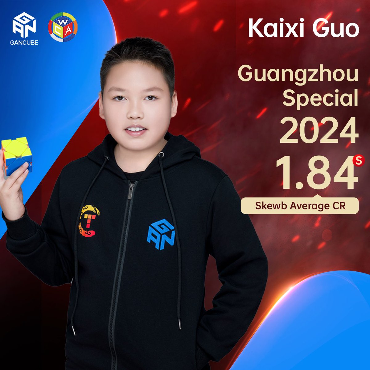 gancube's tweet photo. 📢 GAN Champions WCA Report for June
Congrats to all the GAN GURUS and Team Speed Ace members!
#GANCUBE #GANCUBESHOP #GANSpeedcube #GANGURUS #TeamSpeedAce #RasmusStubDetlefsen #KaixiGuo #SeungHyukNahm #FirstianFushada #CarterKucala #DanielRush #yihengwang #jiawenliu https://t.co/0vIgm0TwHv