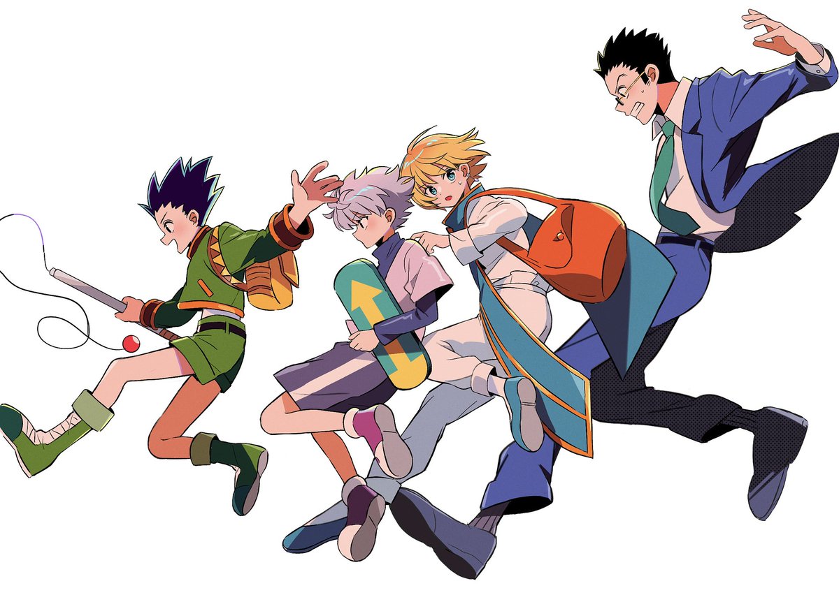 ゴンクラピカ】HUNTER×HUNTER キルア ゴン クラピカ 下敷き by メルカリ