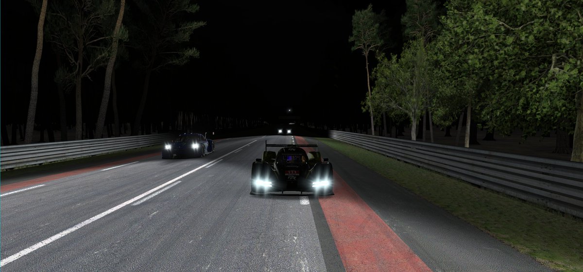 pcasimracing's tweet image. Onward through the night! 11 hours down, 13 to go:

GTP: ST Racing Esports #30
GTE: Matrix Bronze
GT3: Full Send Racing

Part 3 of the #PCA24 starts in less than 20 minutes: youtube.com/watch?v=ENJGHK…

Part 2 ends soon: youtube.com/watch?v=oGu7Lx…

#PCASimRacing
@PCANational