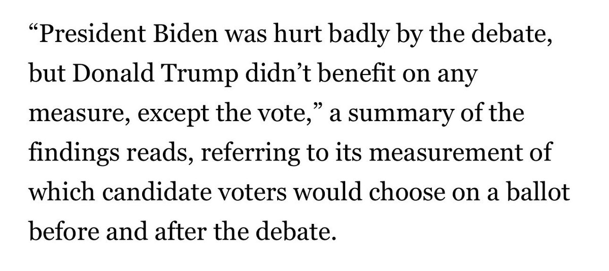 Behold, the most remarkable sentence in the annals of polling.
