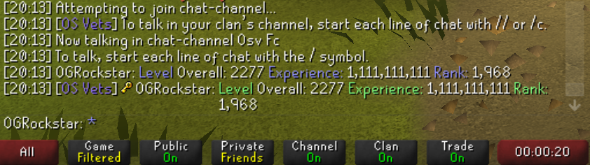 OgRockstar's tweet photo. not too bad! 10 1's in a row. cool :) #OSVets #max #skiller https://t.co/LOqMDqB0rk