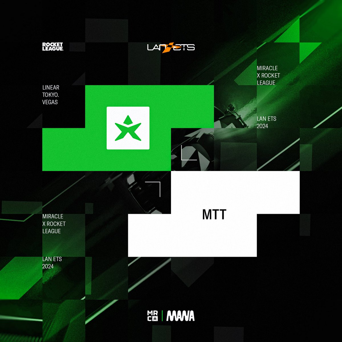 Stage time! L’heure de la finale lower bracket  (et de la revanche 👀) a sonnée pour notre équipe Rocket League!

📺 twitch.tv/bellcanada

#MiracleRun🟢 #LanETS2024 <a href="/Lan_ETS/">Lan ETS</a>