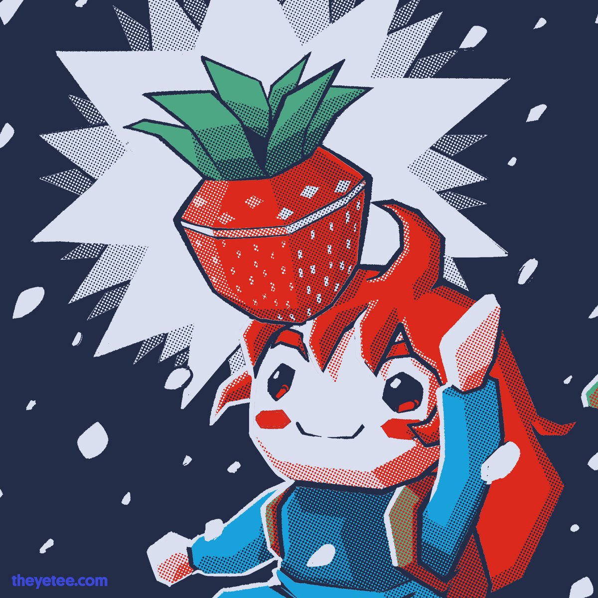「You could go outside OR you could stay i」|The Yetee 🌈のイラスト
