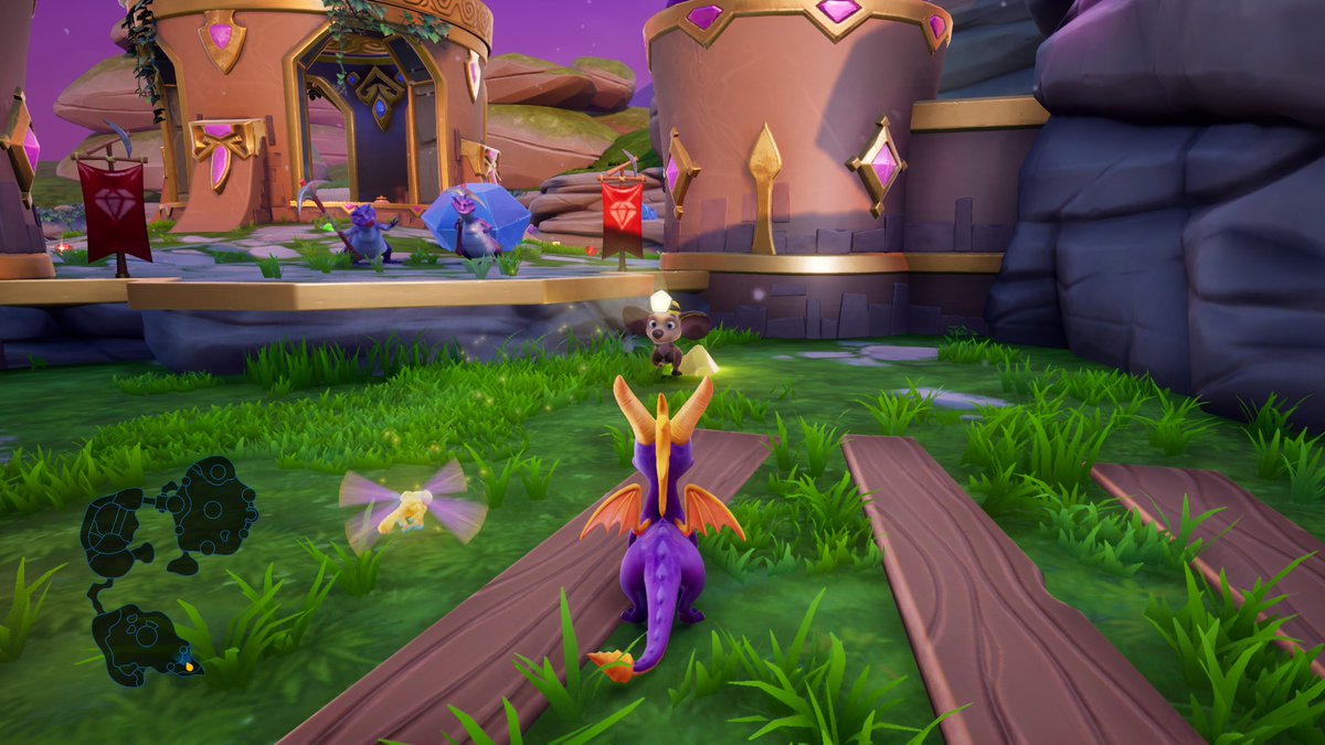 SebastianReikha's tweet image. I&apos;ve started playing #Spyro2 for the first time since I didn&apos;t get a chance to play it back in the day on PS1.