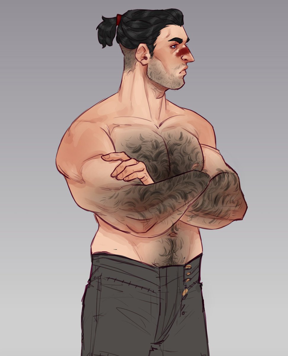 ToonesToons's tweet image. is it really one of my ocs if i don't share the fuzz
💙Griffon Hawke💙