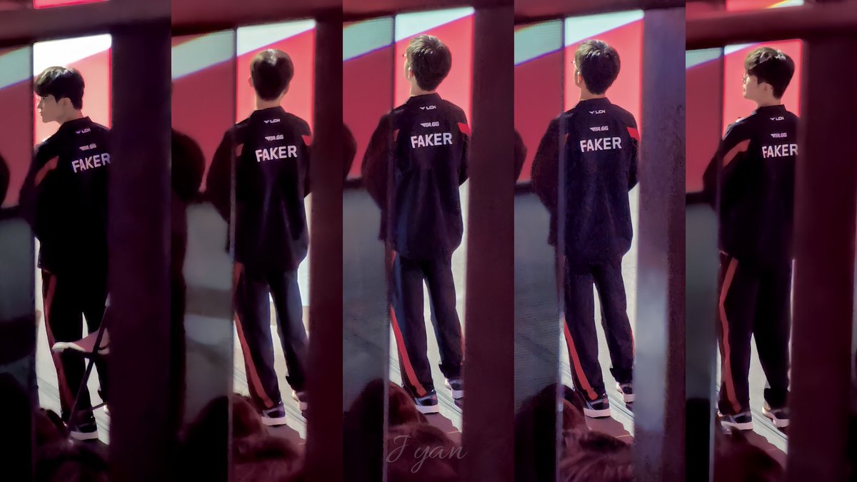 우리혁 어떻게 봐도 빛이 나 

T1 Homeground 20240629
#Faker