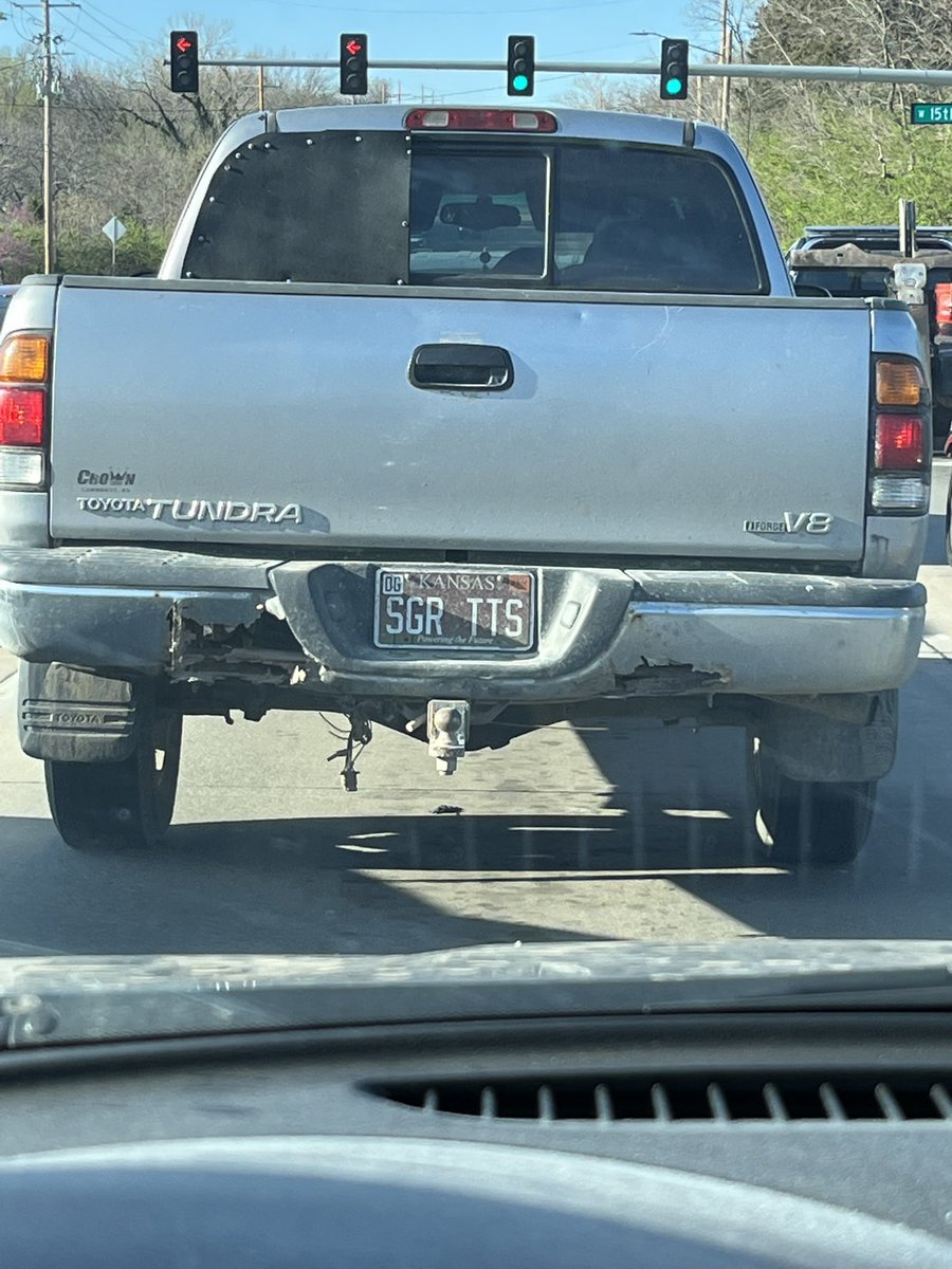 BigwetRealism's tweet photo. @stinkbugsmoking Here are some good ones I’ve seen. I have a whole album on my phone dedicated to license plates https://t.co/hQfnvFad27