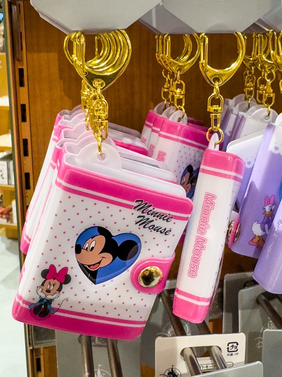 ディズニーストア チップ&デールたちのかわいいキーチェーン4種、新 ディズニーストア チップ&デールたちのかわいいキーチェーン4種、新