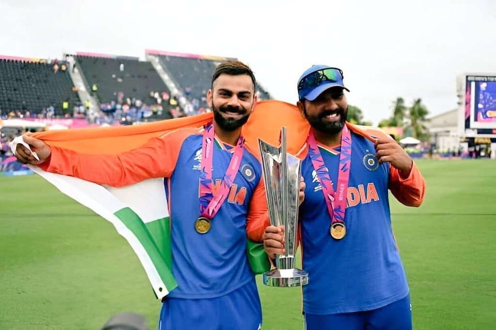 yash040887's tweet photo. ऐतिहासिक विजय।150 करोड़ भारतवासियों के लिए गर्व का पल
दोनों दिग्गज रो को को बधाई। https://t.co/SNSx4Di6da