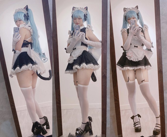 Twitterのコスプレ画像22