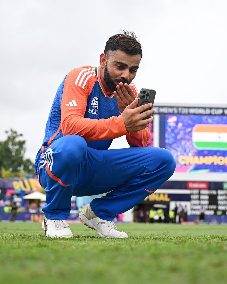 ICC tweet media