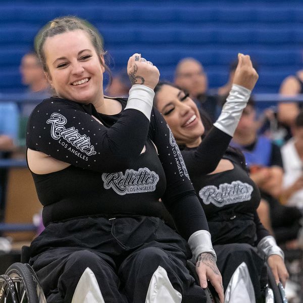 angelcitysports's tweet photo. DAY 2 RECAP 🌟

From all the sports, @Olympics and @Paralympics day celebration to the celebrity wheelchair basketball game, and our Rollettes halftime show, today was electric 🙌

Tomorrow you can expect swim and track competitions, toddler games, and more excitement and fun! https://t.co/OJ8oLz8n3r