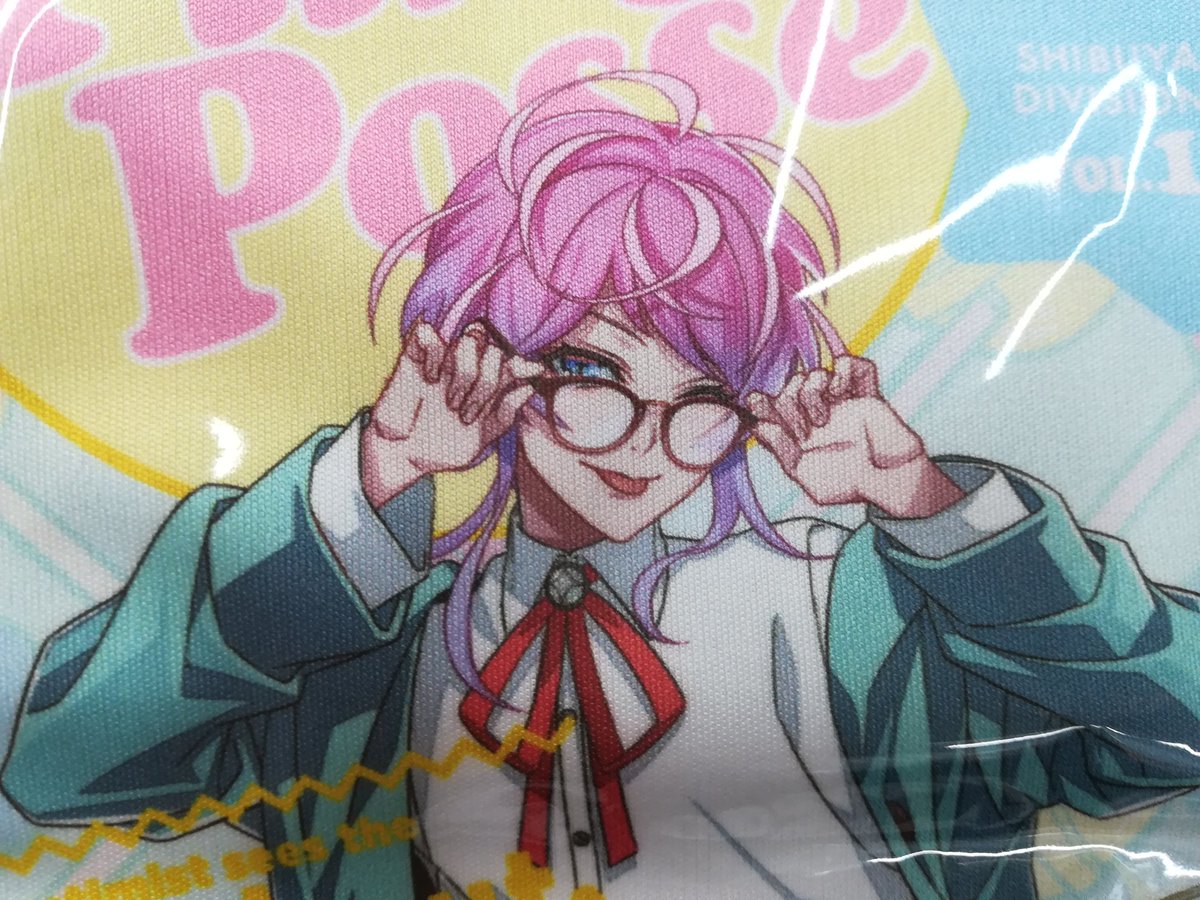 眼鏡市場 飴村乱数モデル 飴村乱数 乱数 FlingPosse ヒプノシスマイク