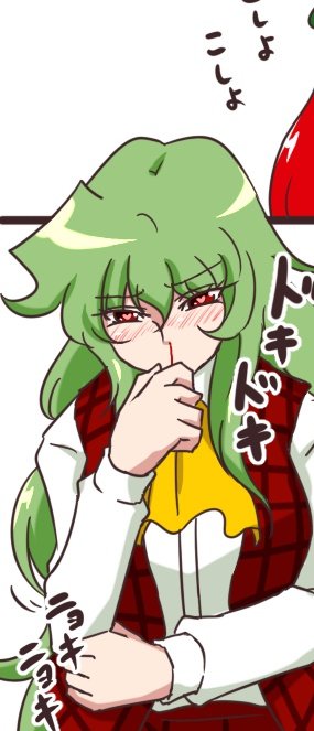 幽香さん鼻血合同??? 