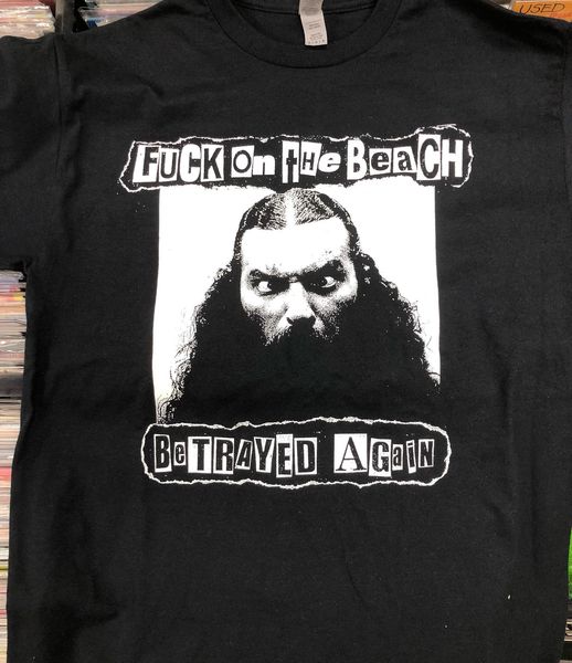 FUCK THE COUNTRY CLUB　ラグランシャツ　サイズM FUCK THE COUNTRY CLUB ラグランシャツ サイズM FUCK THE COUNTRY CLUB