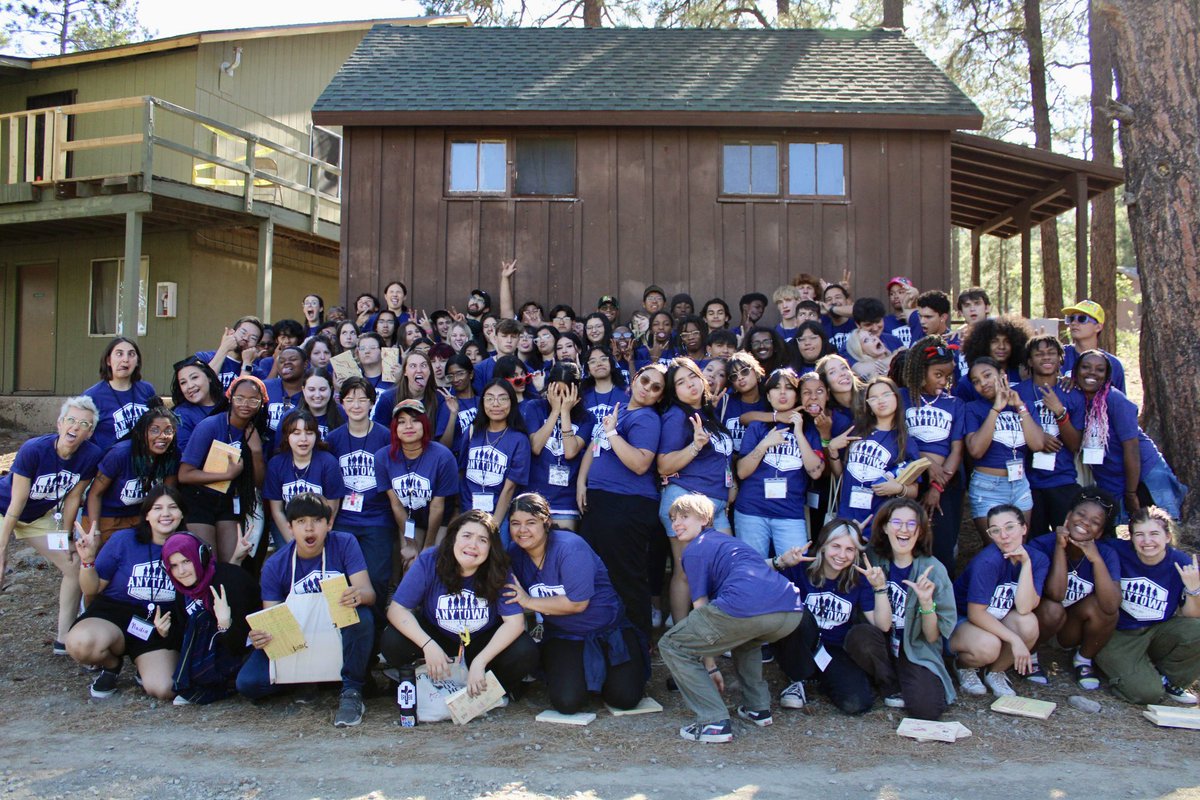That’s a wrap! Anytown Leadership Camp 2024 was a huge success! What an inspiring group of leaders! We can’t wait to watch them change the 🌎!

Has anytown made a difference in your/ your teens life? Give forward secure.givelively.org/donate/anytown…