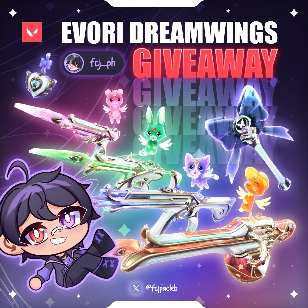 fcjpacleb's tweet image. evori dreamwings bundle giveaway 😈

- follow @fcjpacleb
- like and rt
- listen to one fcj song and leave a review on the replies

ends july 5 (can do paypal, gcash, codashop)