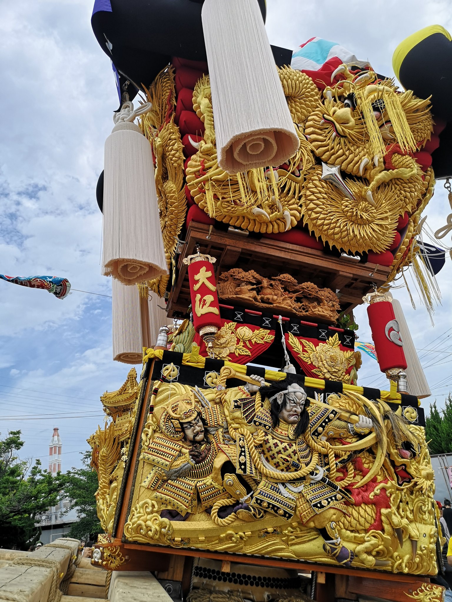 大江太鼓台先代名札本物 大江太鼓台先代名札本物 - メルカリ