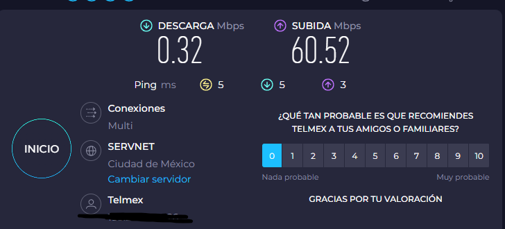 Becks_Rex's tweet photo. @infinitum que tal esta el internet mas rapido de méxico @arturoelias con 0,32 mbps de descarga https://t.co/DoHEhU90VQ