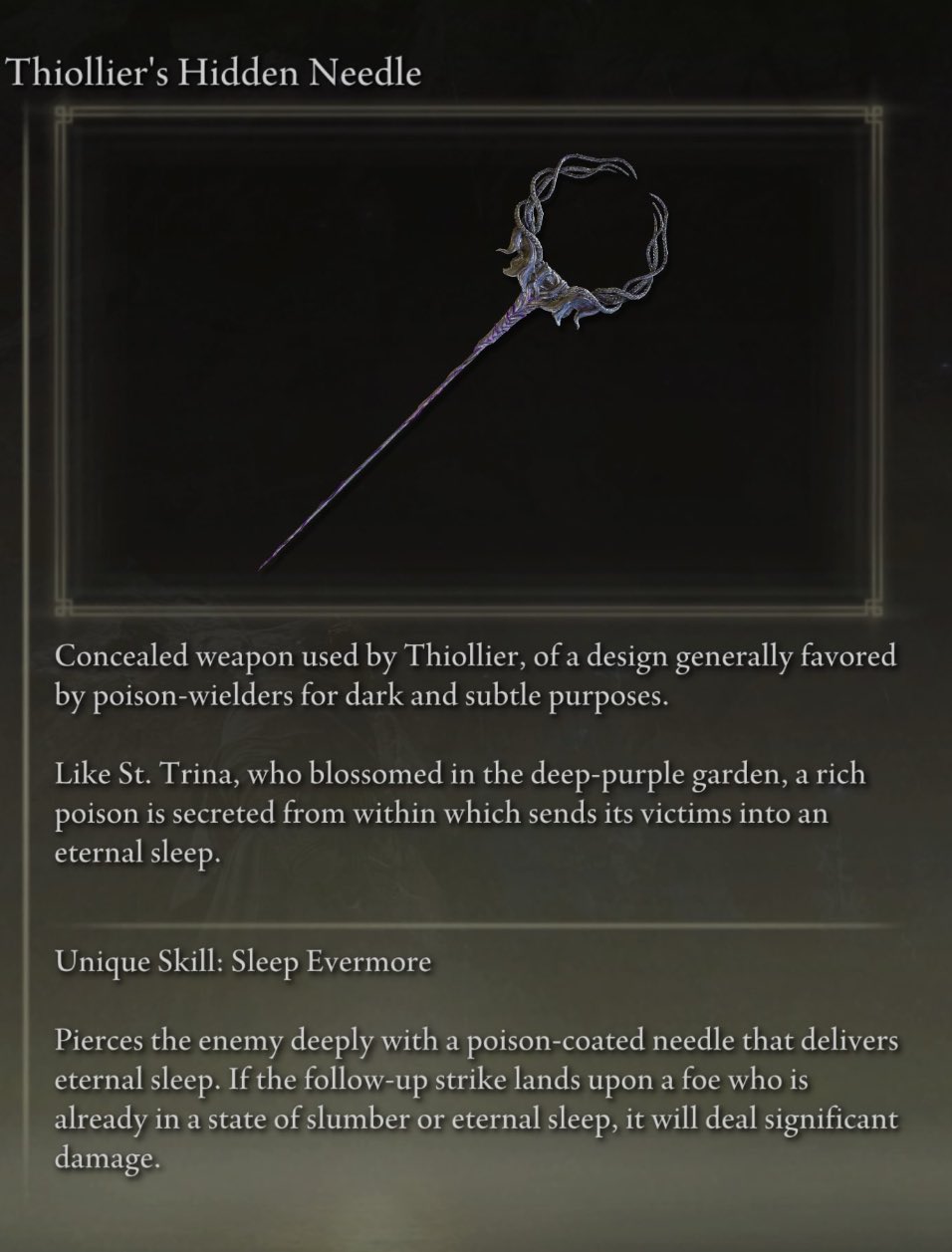 gem🍉 on X: &ldquo;they done added the fent needle to elden ring https 