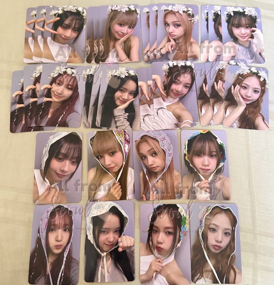 allfromseoulph's tweet photo. WTS LFB PH #AFSYD ♡
unis jump up 4.0 fansign (flower crown and scarf ver)
✅ ₱750 each | ₱700 payo
✅ under FETA
✅ PAYO to secure
📩 dm to order or reply mine + pc
t. hyeonju nana kotoko gehlee yunha elisia yoona seowon want to sell looking for buyer selling hood fs https://t.co/aPpL5hotRB