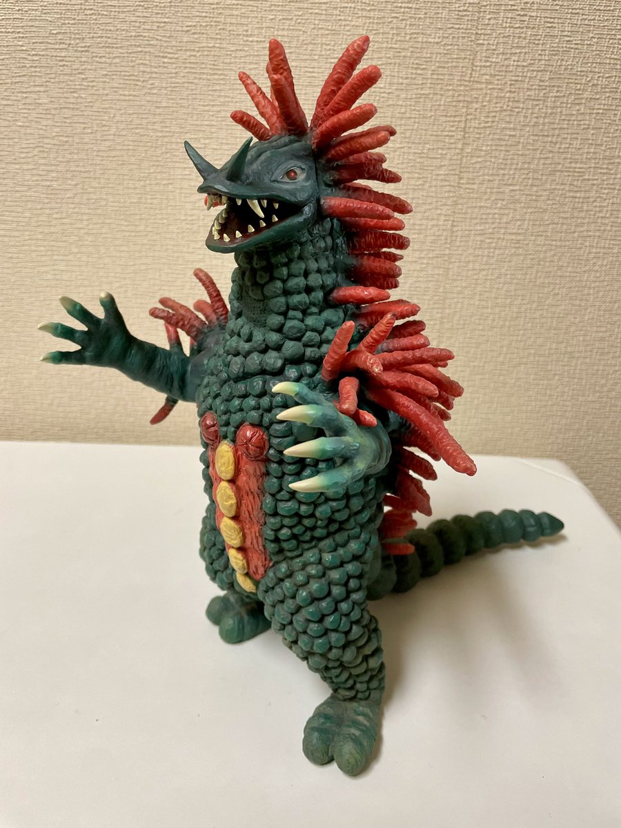 エクスプラス 大怪獣シリーズ「ベロクロン(改造)」少年リック限定商品