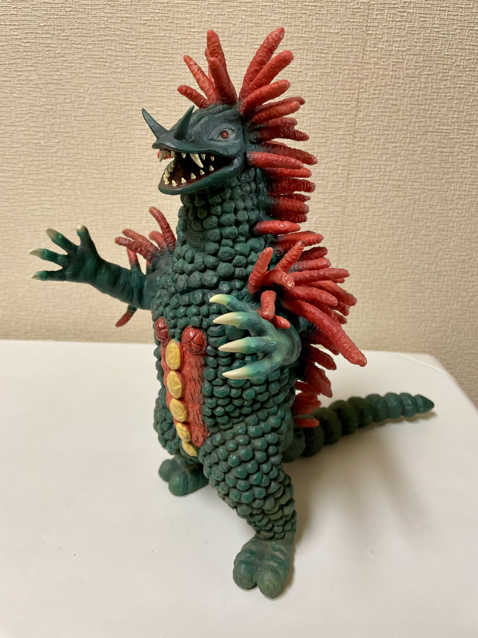 エクスプラス ベロクロン 改造 怪獣/ソフビ/フィギュア/X-PLUS 少年