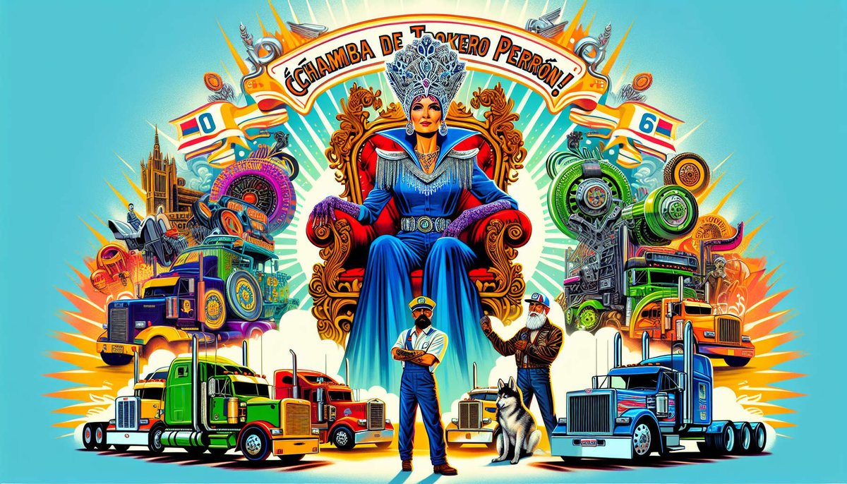 tiktrokeros's tweet photo. Órale, trokeros! ¿Quieren conocer la historia perrona de BISCO, la reina de las trokas? 60 años de chamba dur...   #tiktrokeros #trokeros #traileros #camioneros #troqueros #globai #trucksavers
El chisme completo aqui ca' 👉  https://t.co/IIG71mCIfK https://t.co/dFeK7GUB6I
