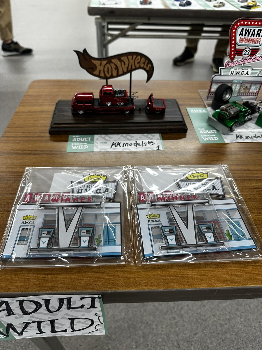 kkmodels124's tweet image. 優秀賞とコンペティション取りました😊
#カートイズ祭 #HWCA